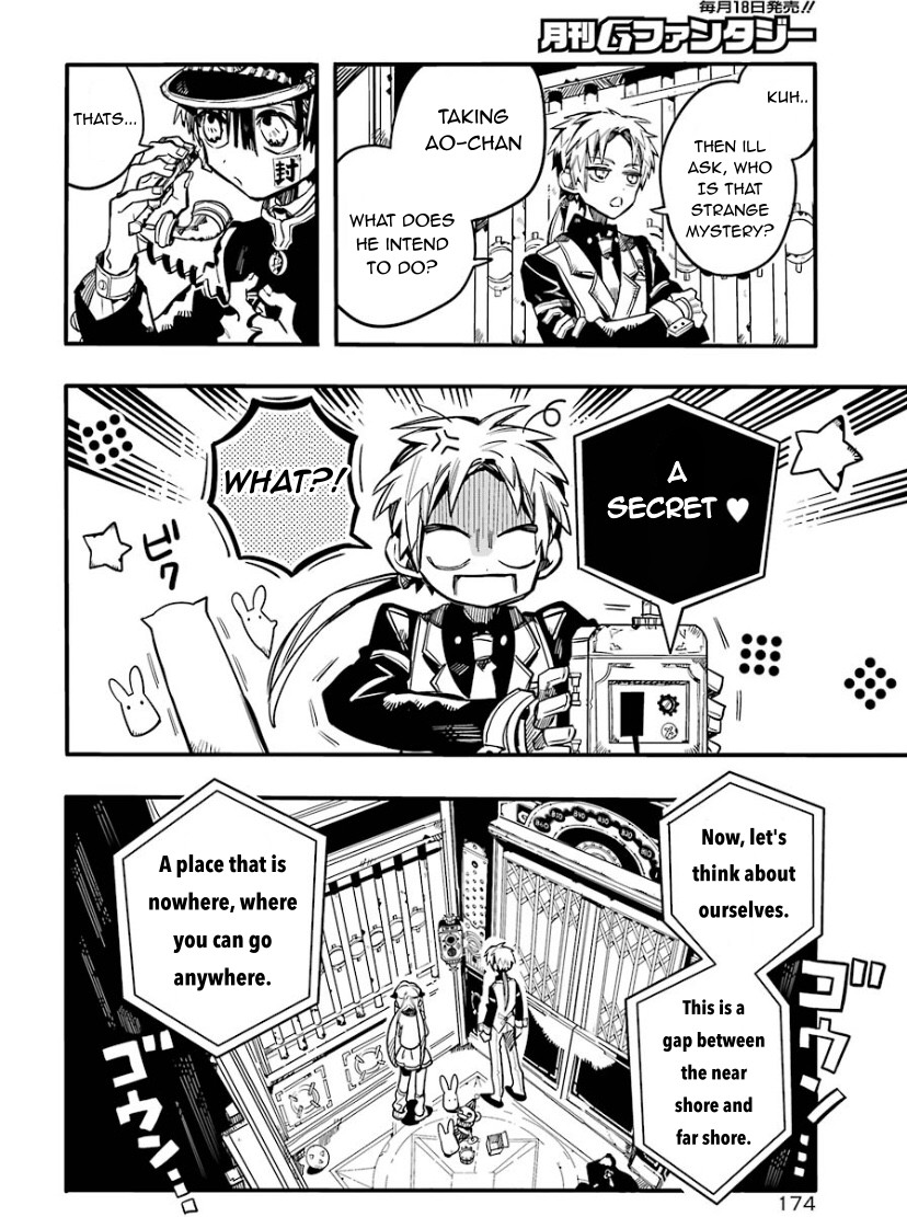 Jibaku Shounen Hanako-kun Chapter 62 page 20 - Chapter 62: Elevator