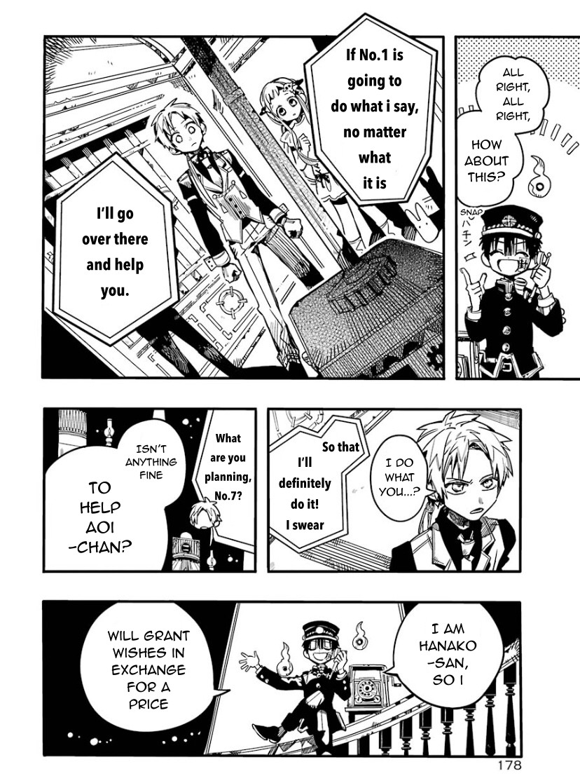 Jibaku Shounen Hanako-kun Chapter 62 page 24 - Chapter 62: Elevator