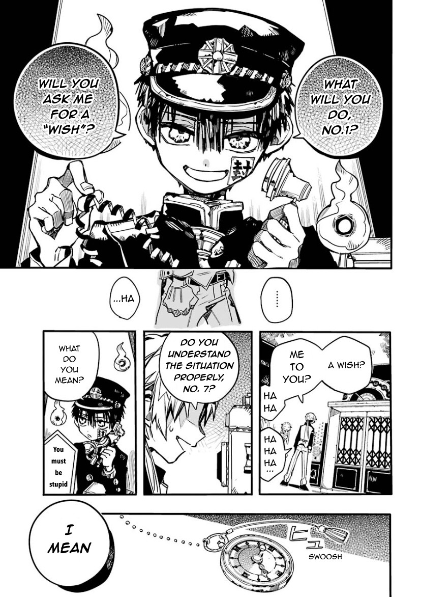 Jibaku Shounen Hanako-kun Chapter 62 page 25 - Chapter 62: Elevator