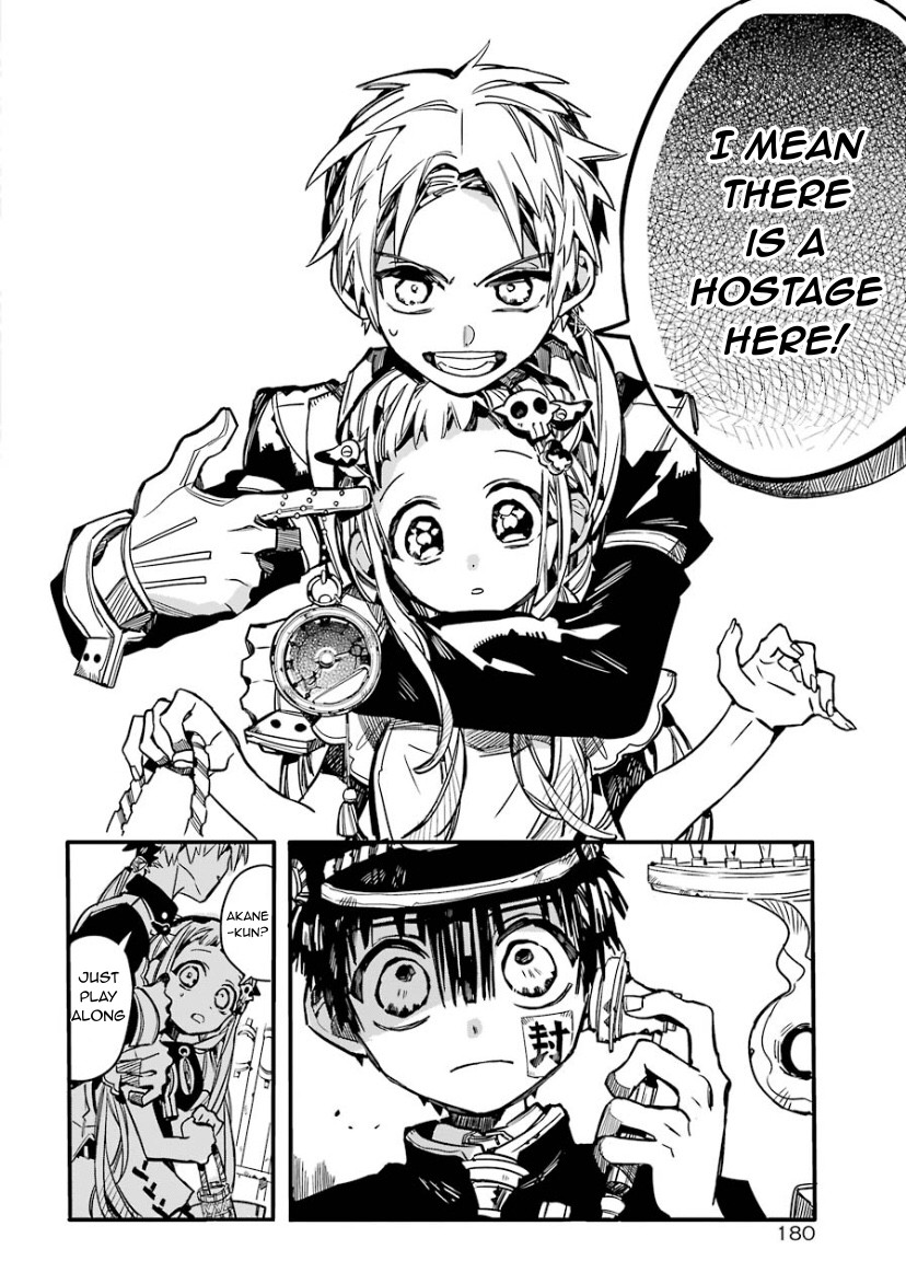 Jibaku Shounen Hanako-kun Chapter 62 page 26 - Chapter 62: Elevator