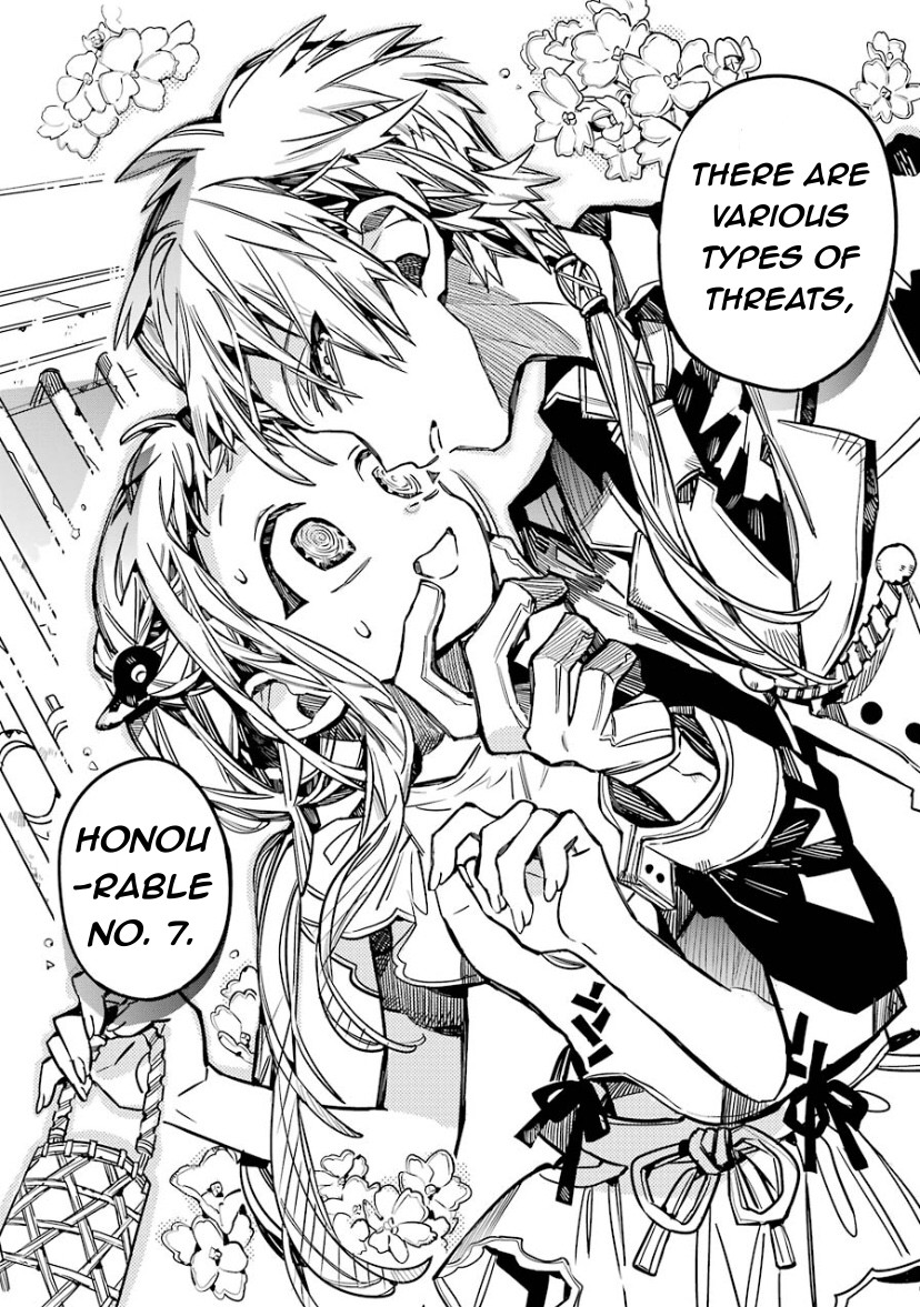 Jibaku Shounen Hanako-kun Chapter 62 page 28 - Chapter 62: Elevator