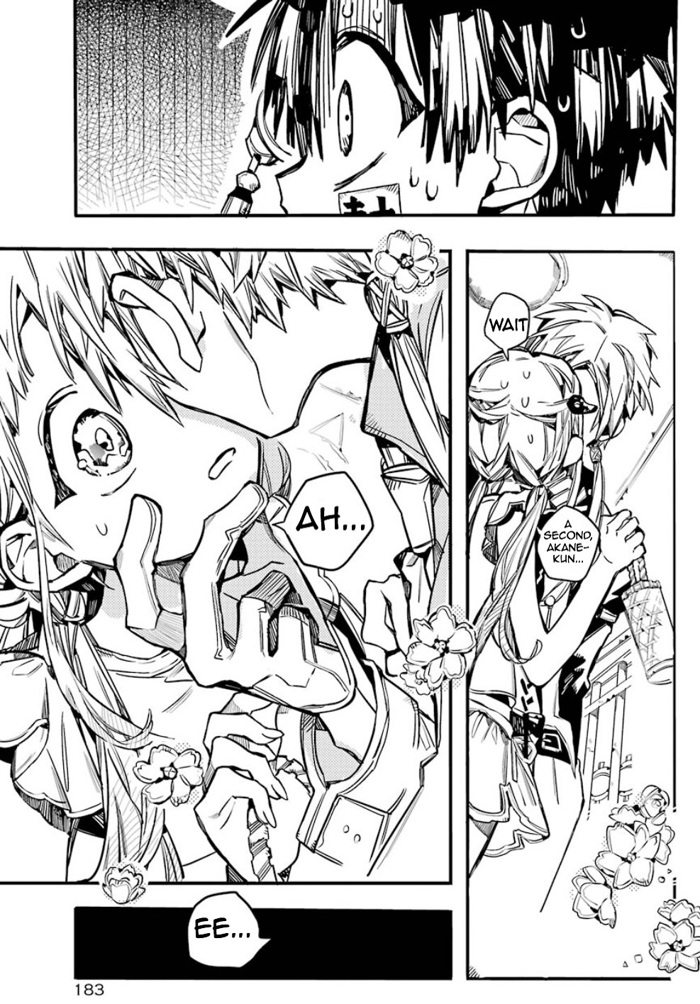 Jibaku Shounen Hanako-kun Chapter 62 page 29 - Chapter 62: Elevator