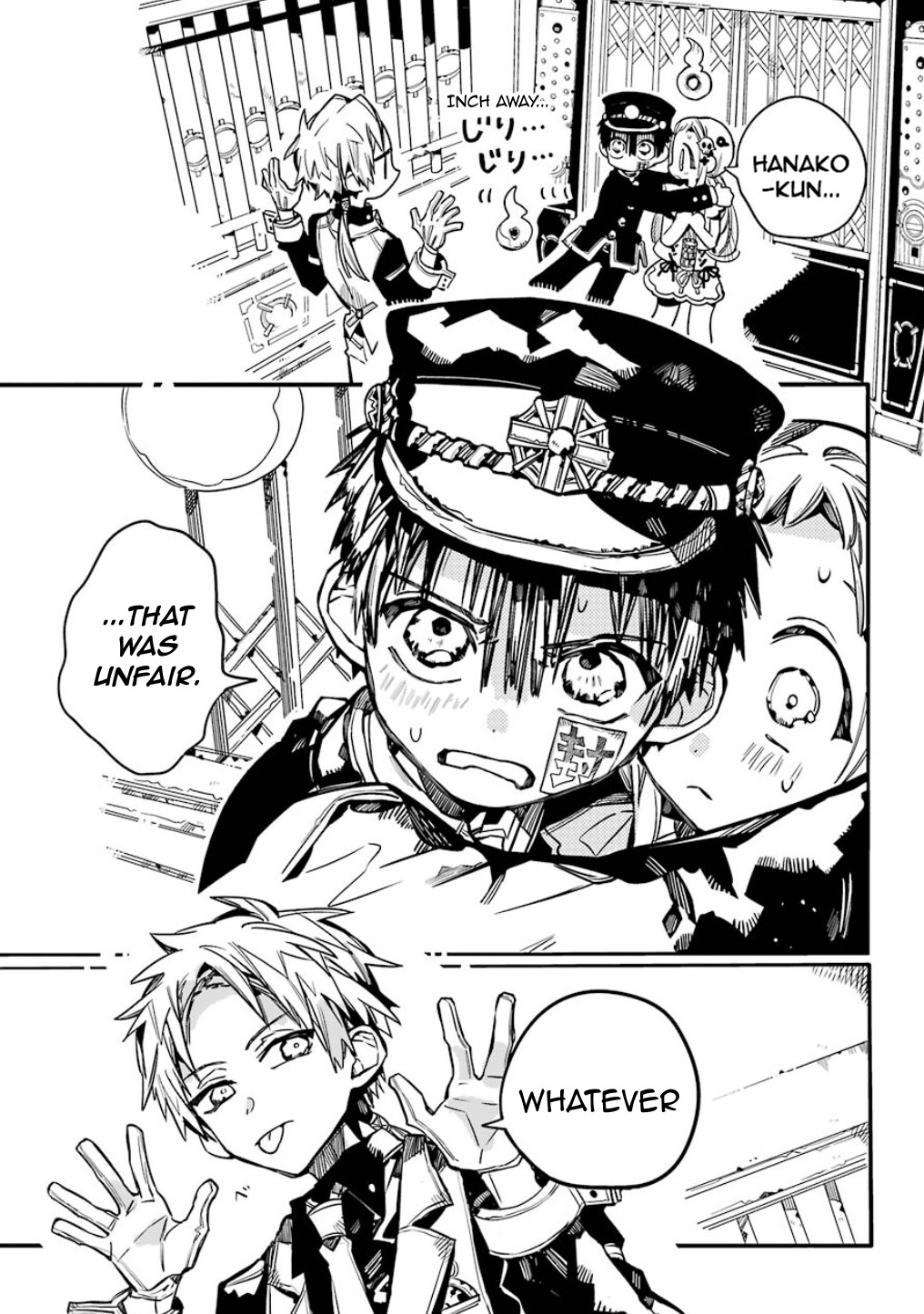 Jibaku Shounen Hanako-kun Chapter 62 page 31 - Chapter 62: Elevator