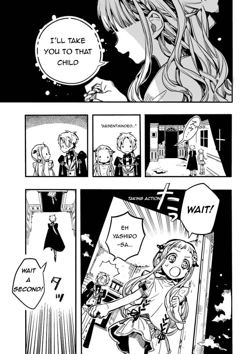 Jibaku Shounen Hanako-kun Chapter 62 page 9 - Chapter 62: Elevator