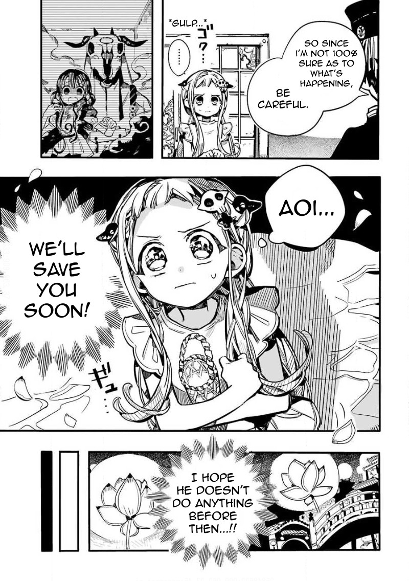 Jibaku Shounen Hanako-kun Chapter 63 page 10 - Chapter 63