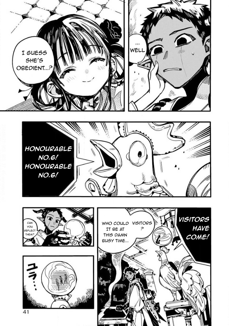 Jibaku Shounen Hanako-kun Chapter 63 page 20 - Chapter 63