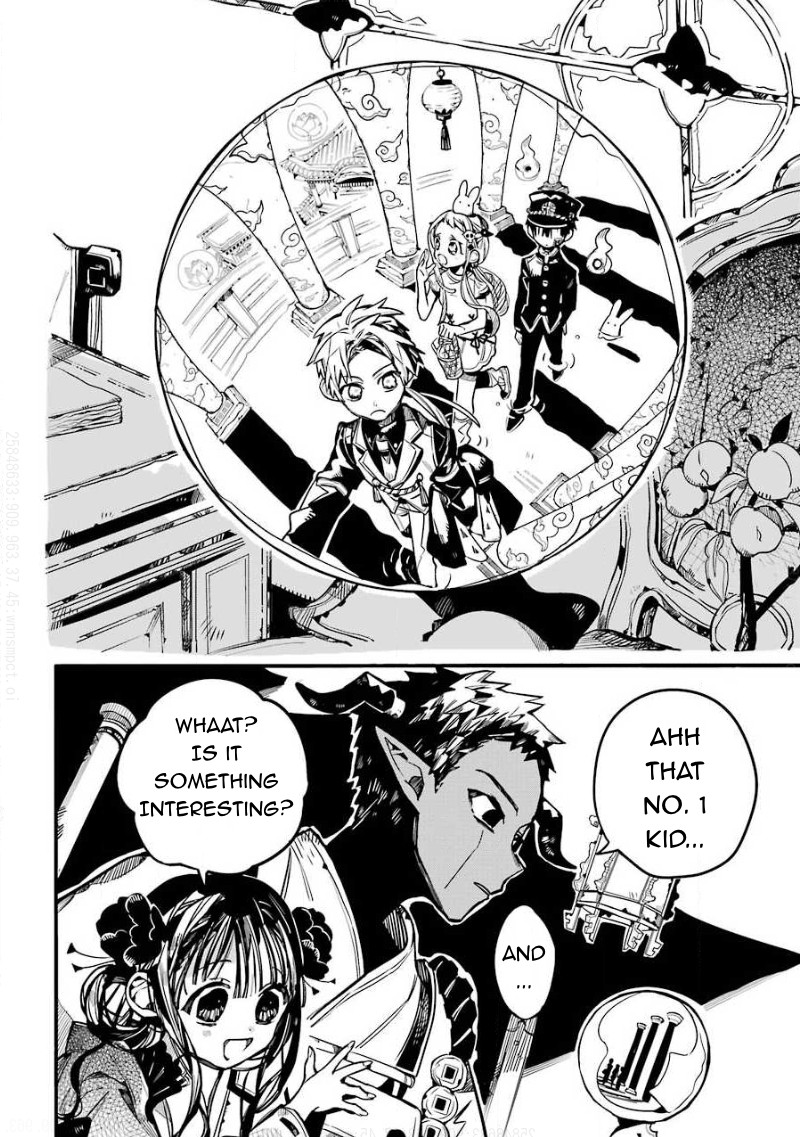 Jibaku Shounen Hanako-kun Chapter 63 page 21 - Chapter 63