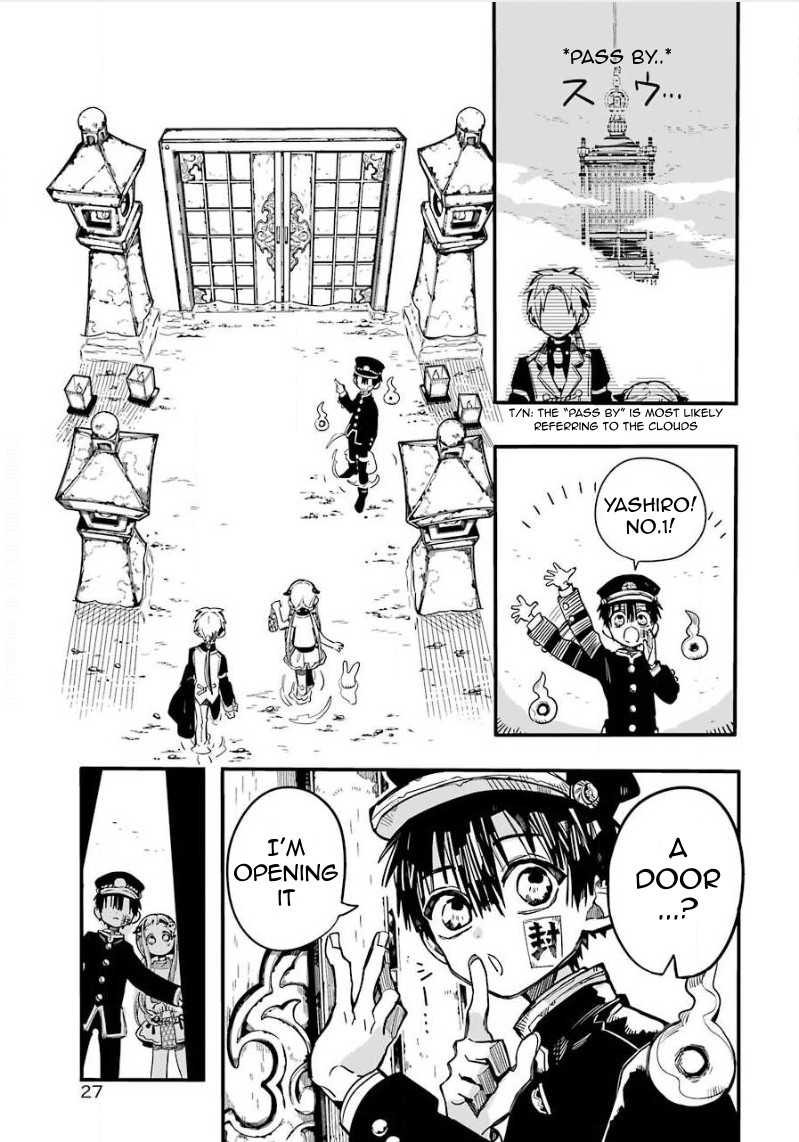 Jibaku Shounen Hanako-kun Chapter 63 page 6 - Chapter 63