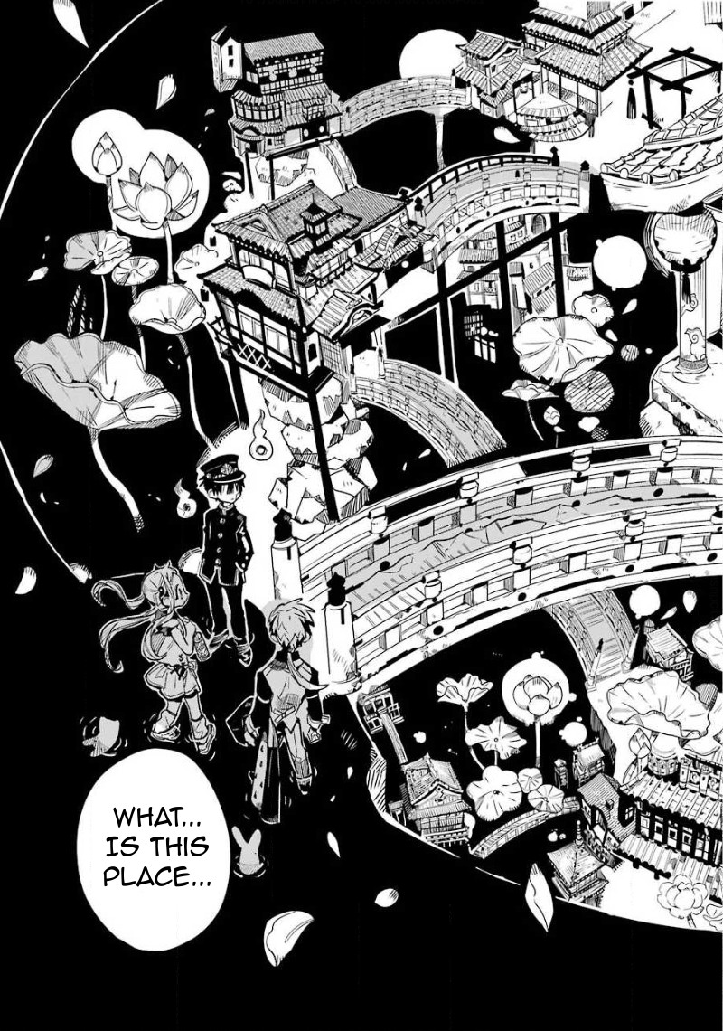 Jibaku Shounen Hanako-kun Chapter 63 page 8 - Chapter 63