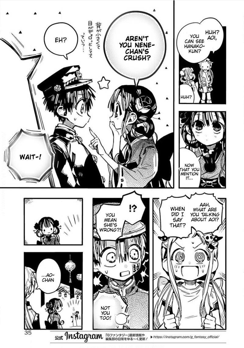 Jibaku Shounen Hanako-kun Chapter 64 page 10 - Chapter 64