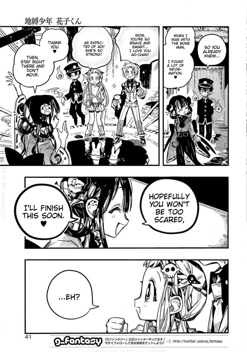 Jibaku Shounen Hanako-kun Chapter 64 page 16 - Chapter 64