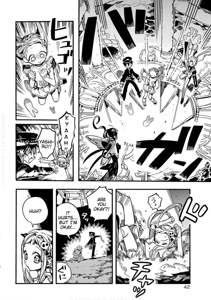 Jibaku Shounen Hanako-kun Chapter 64 page 17 - Chapter 64
