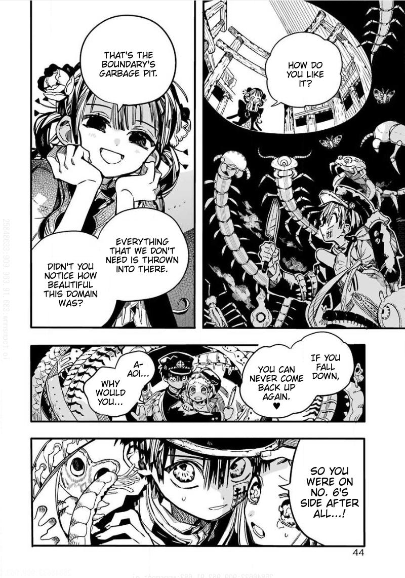 Jibaku Shounen Hanako-kun Chapter 64 page 19 - Chapter 64