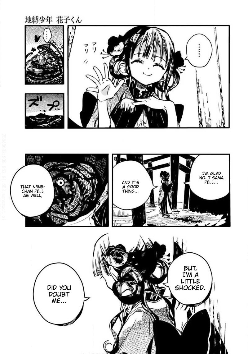Jibaku Shounen Hanako-kun Chapter 64 page 20 - Chapter 64
