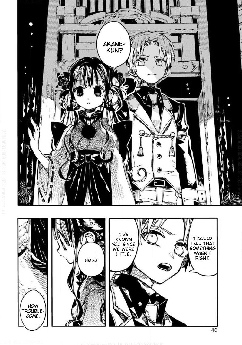 Jibaku Shounen Hanako-kun Chapter 64 page 21 - Chapter 64