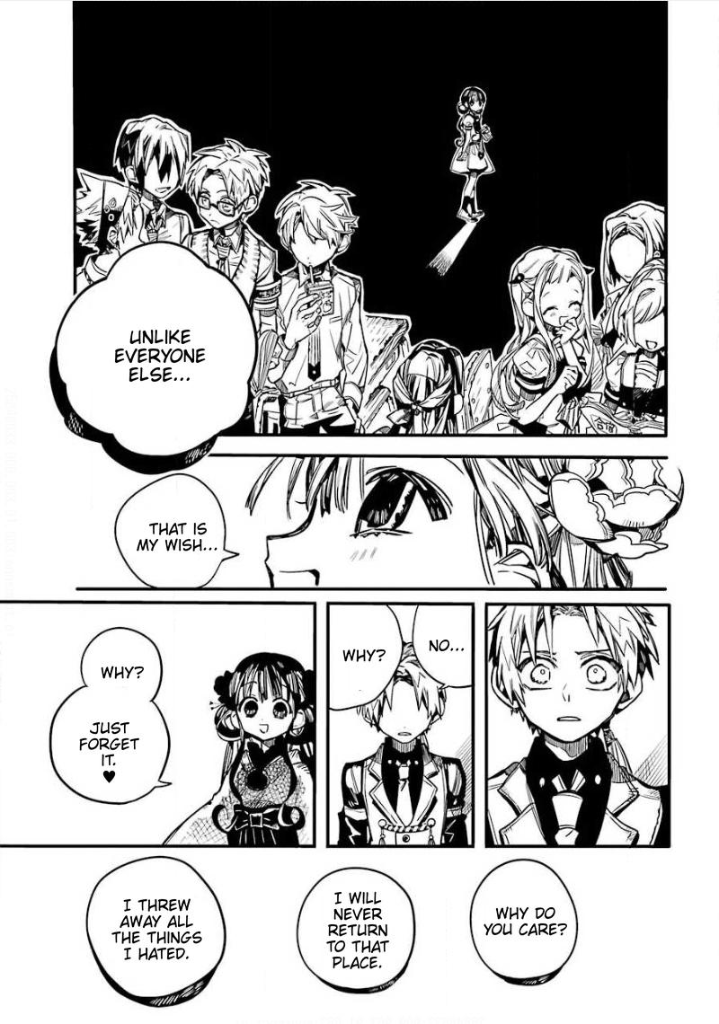 Jibaku Shounen Hanako-kun Chapter 64 page 24 - Chapter 64