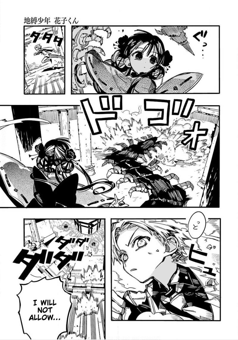 Jibaku Shounen Hanako-kun Chapter 64 page 28 - Chapter 64