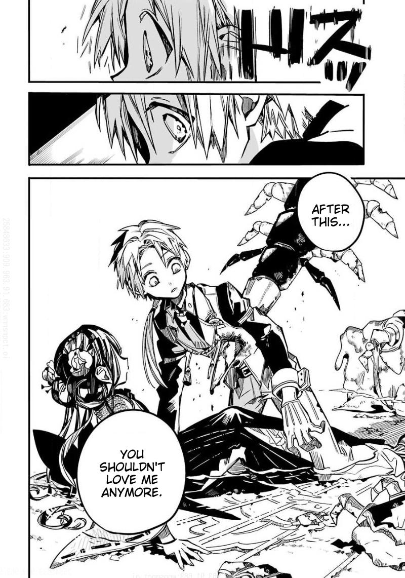 Jibaku Shounen Hanako-kun Chapter 64 page 33 - Chapter 64