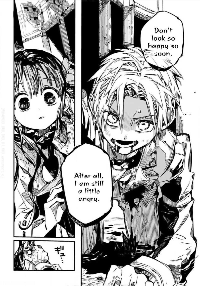 Jibaku Shounen Hanako-kun Chapter 64 page 35 - Chapter 64