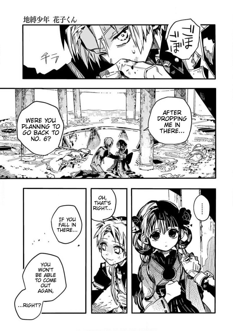 Jibaku Shounen Hanako-kun Chapter 64 page 36 - Chapter 64