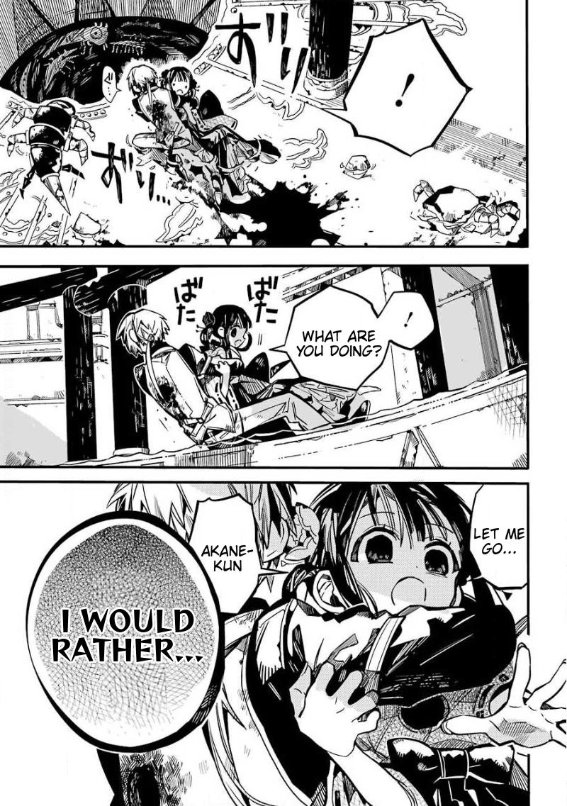 Jibaku Shounen Hanako-kun Chapter 64 page 38 - Chapter 64