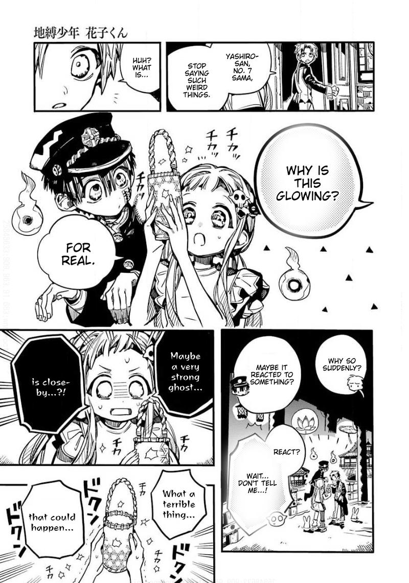 Jibaku Shounen Hanako-kun Chapter 64 page 6 - Chapter 64
