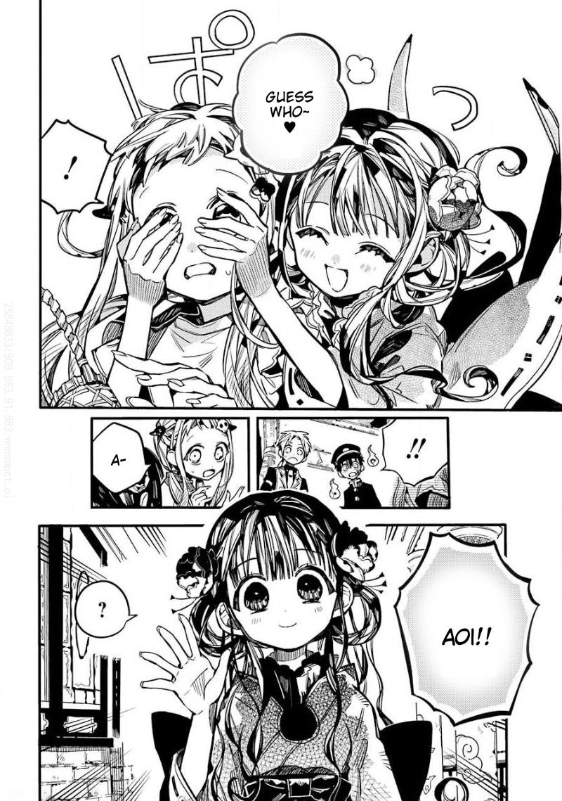 Jibaku Shounen Hanako-kun Chapter 64 page 7 - Chapter 64
