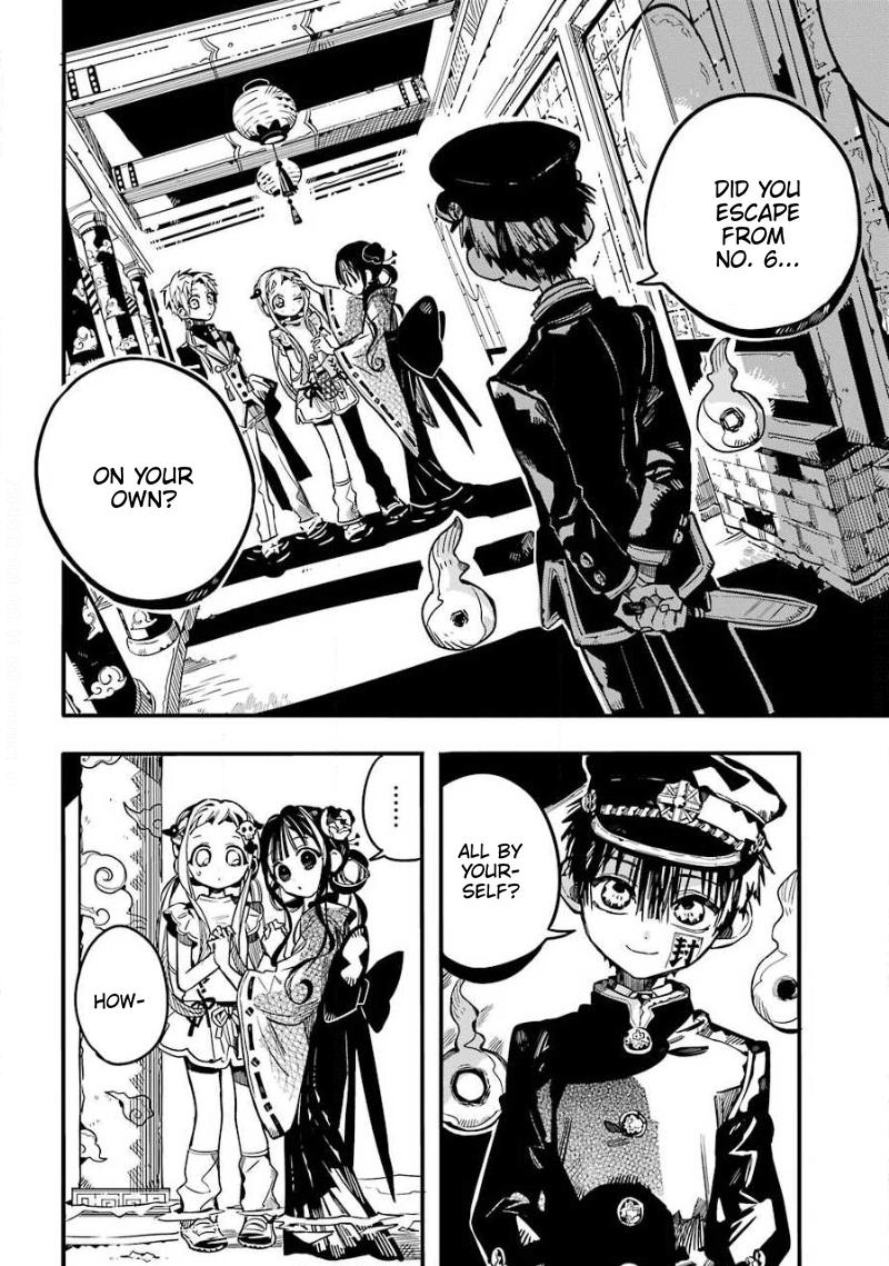 Jibaku Shounen Hanako-kun Chapter 64 page 9 - Chapter 64