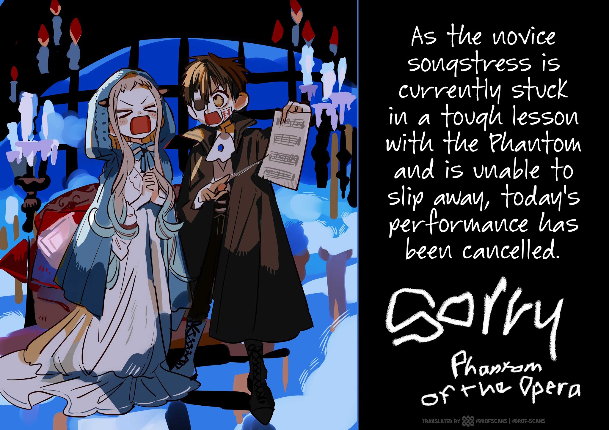 Jibaku Shounen Hanako-kun Chapter 65.5 page 7 - Chapter 65.5: Hanako of the Opera