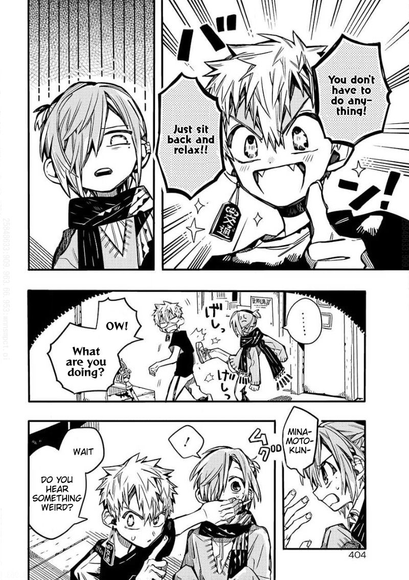Jibaku Shounen Hanako-kun Chapter 65 page 15 - Chapter 65: The Three's Overnight Study