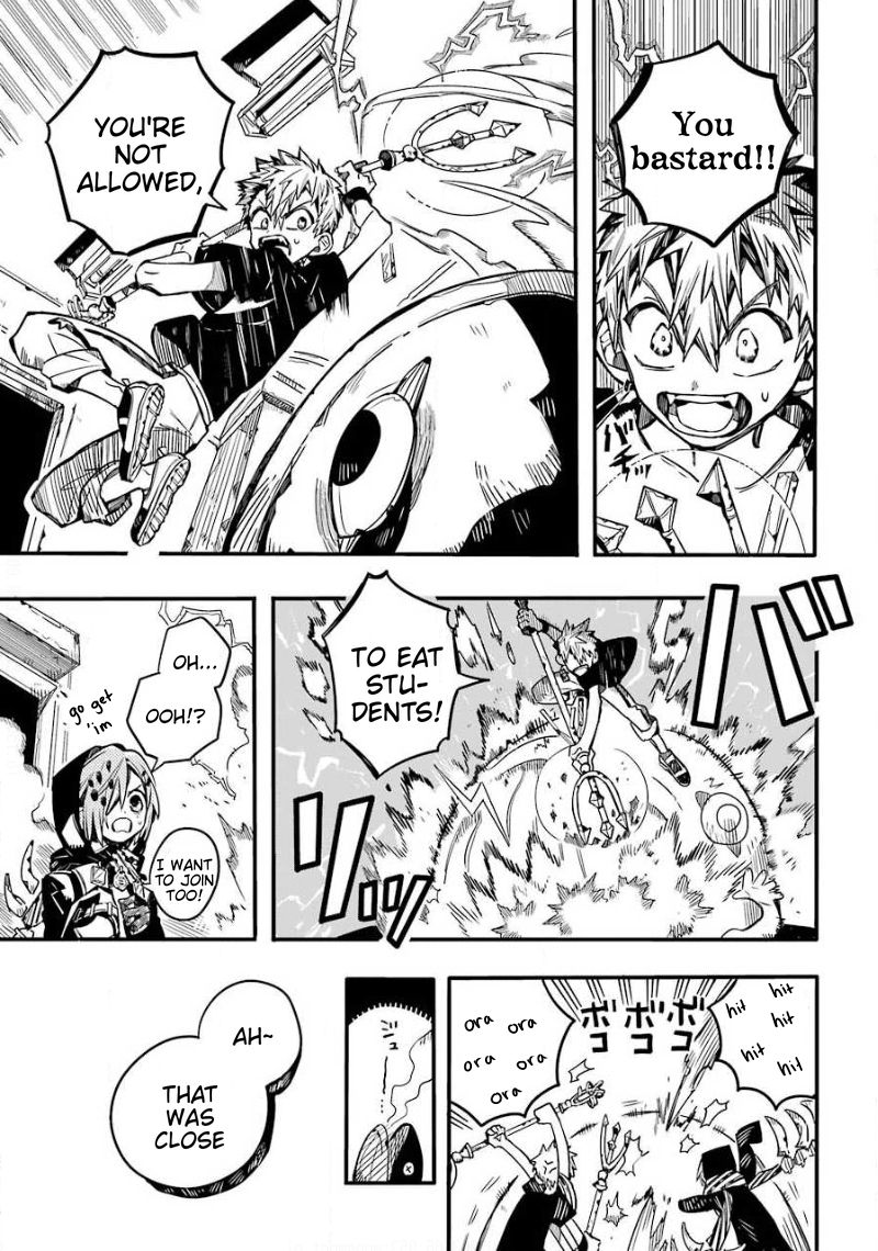 Jibaku Shounen Hanako-kun Chapter 65 page 18 - Chapter 65: The Three's Overnight Study