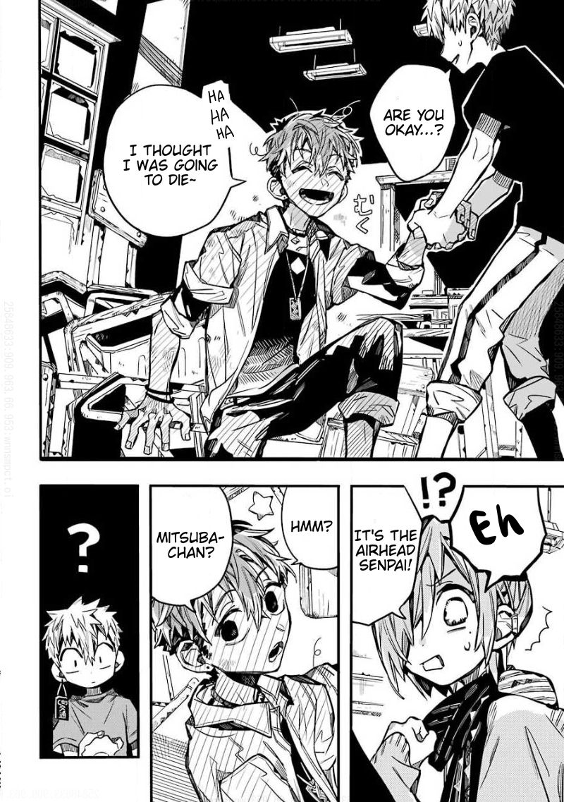Jibaku Shounen Hanako-kun Chapter 65 page 19 - Chapter 65: The Three's Overnight Study