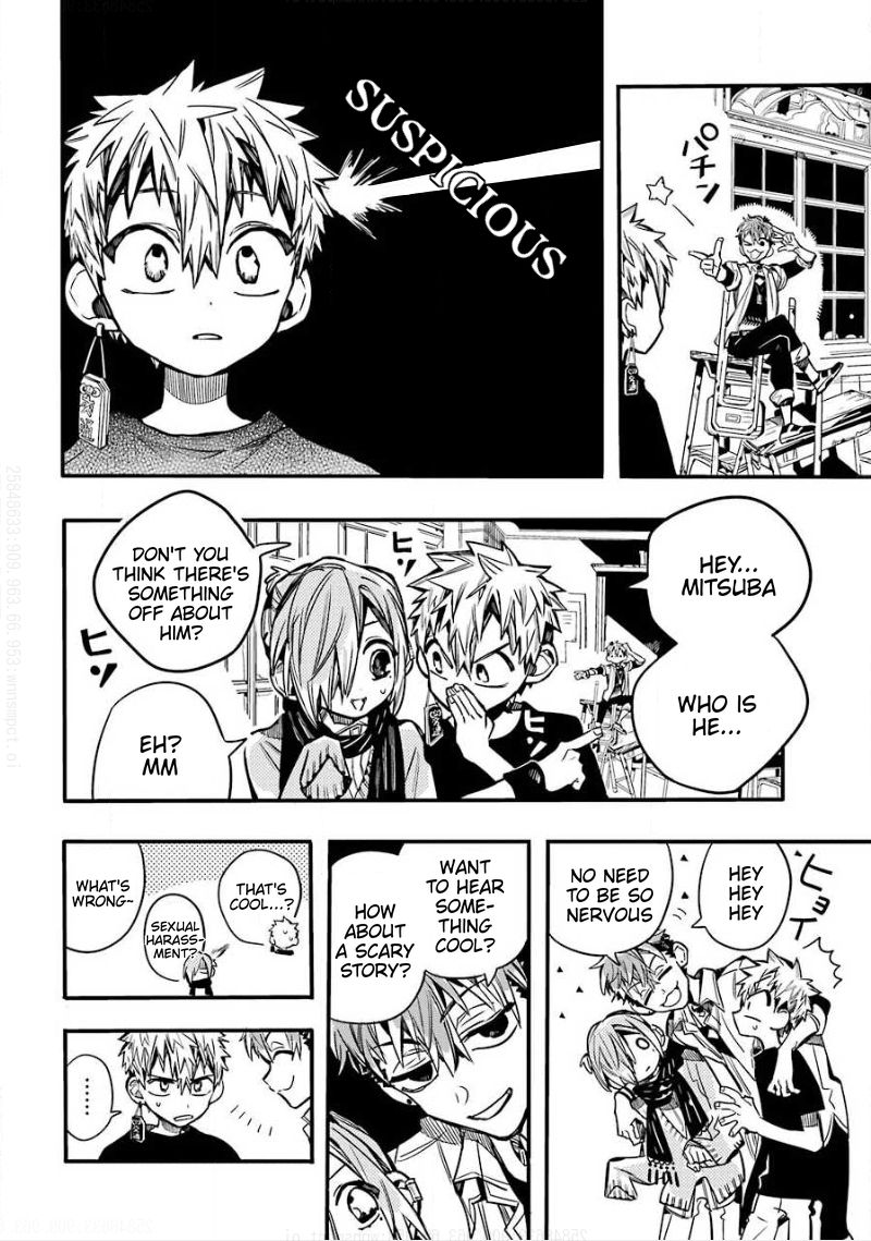 Jibaku Shounen Hanako-kun Chapter 65 page 21 - Chapter 65: The Three's Overnight Study