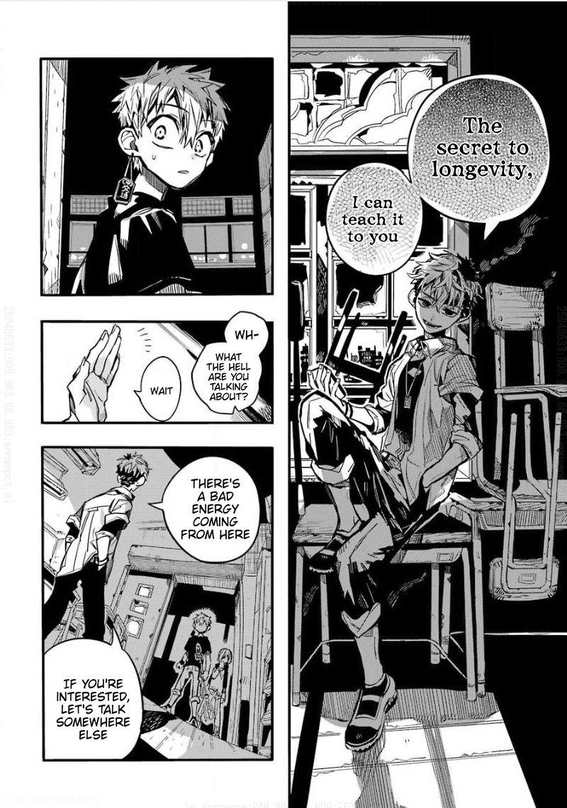 Jibaku Shounen Hanako-kun Chapter 65 page 23 - Chapter 65: The Three's Overnight Study