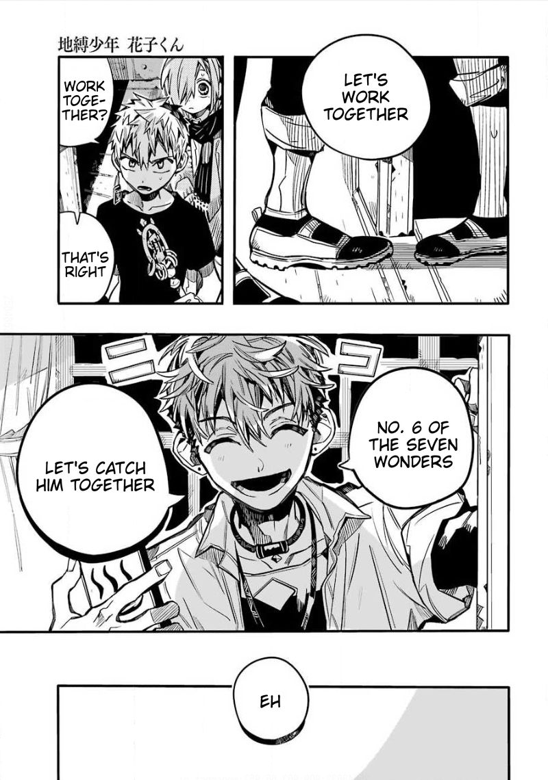 Jibaku Shounen Hanako-kun Chapter 65 page 24 - Chapter 65: The Three's Overnight Study
