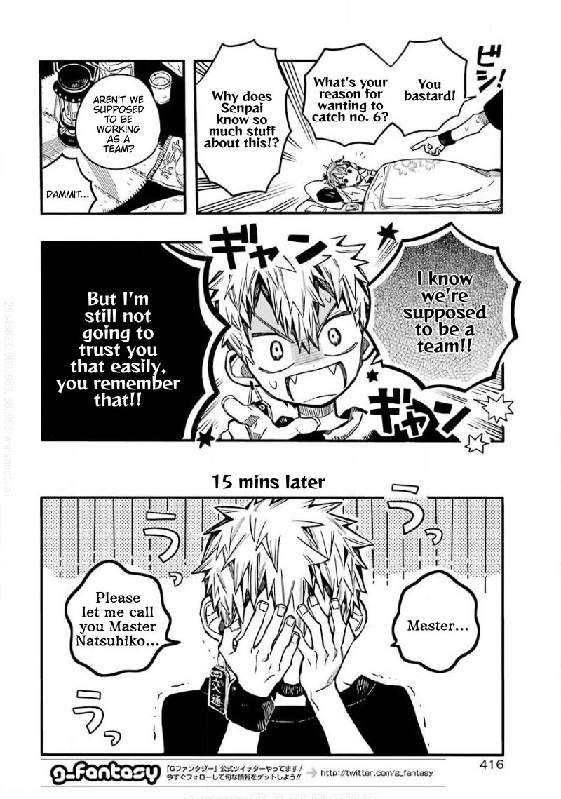Jibaku Shounen Hanako-kun Chapter 65 page 27 - Chapter 65: The Three's Overnight Study