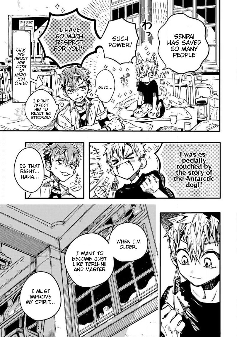 Jibaku Shounen Hanako-kun Chapter 65 page 28 - Chapter 65: The Three's Overnight Study