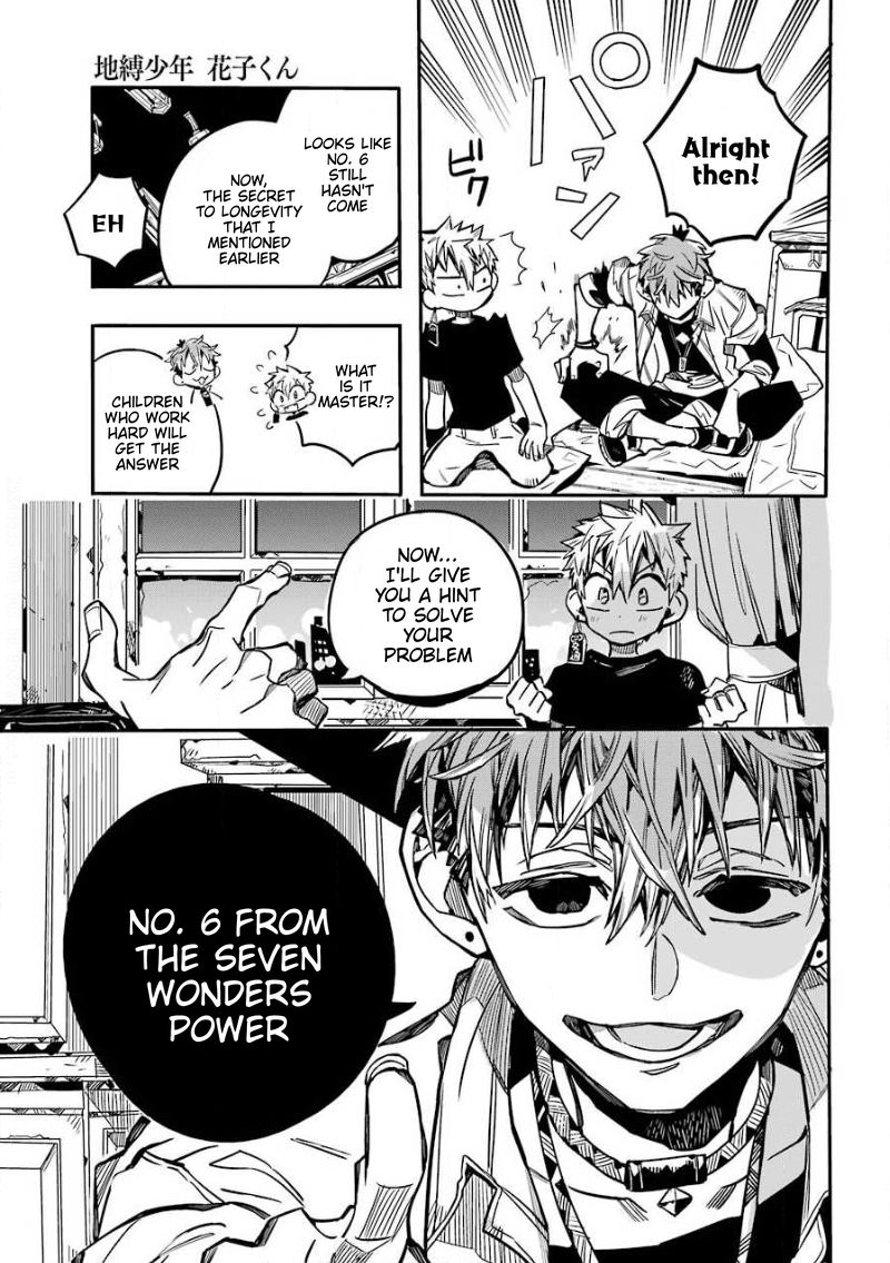 Jibaku Shounen Hanako-kun Chapter 65 page 30 - Chapter 65: The Three's Overnight Study