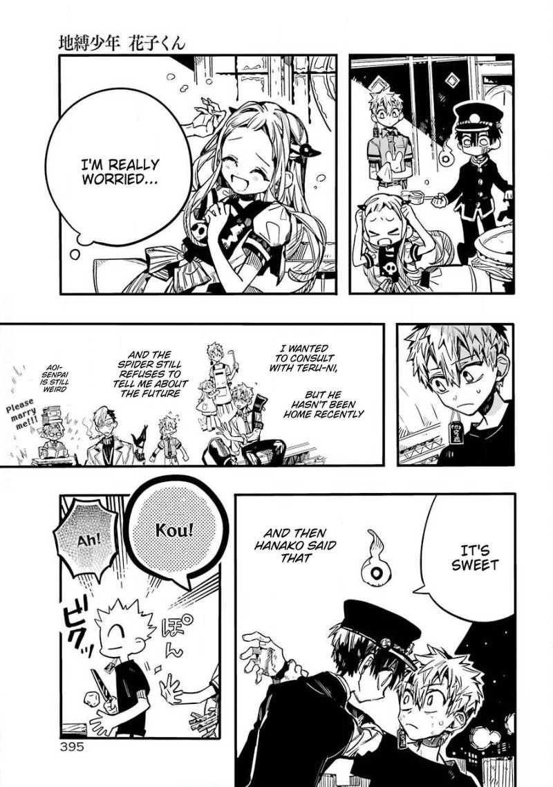 Jibaku Shounen Hanako-kun Chapter 65 page 6 - Chapter 65: The Three's Overnight Study