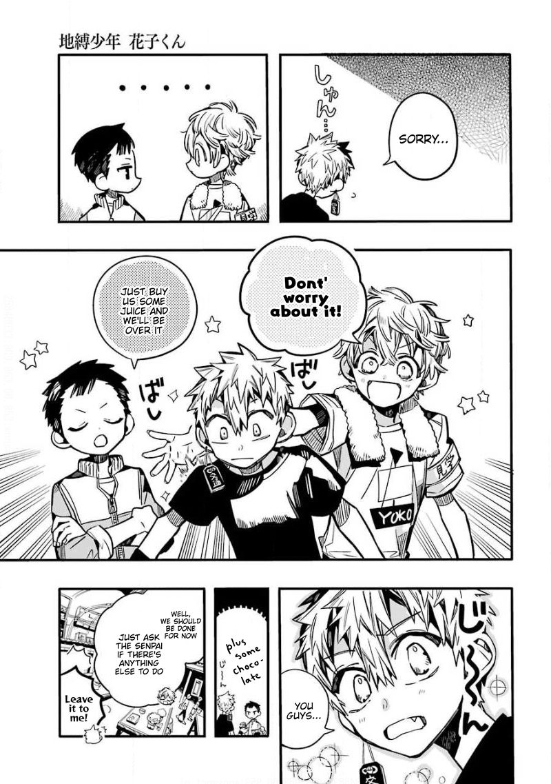 Jibaku Shounen Hanako-kun Chapter 65 page 8 - Chapter 65: The Three's Overnight Study