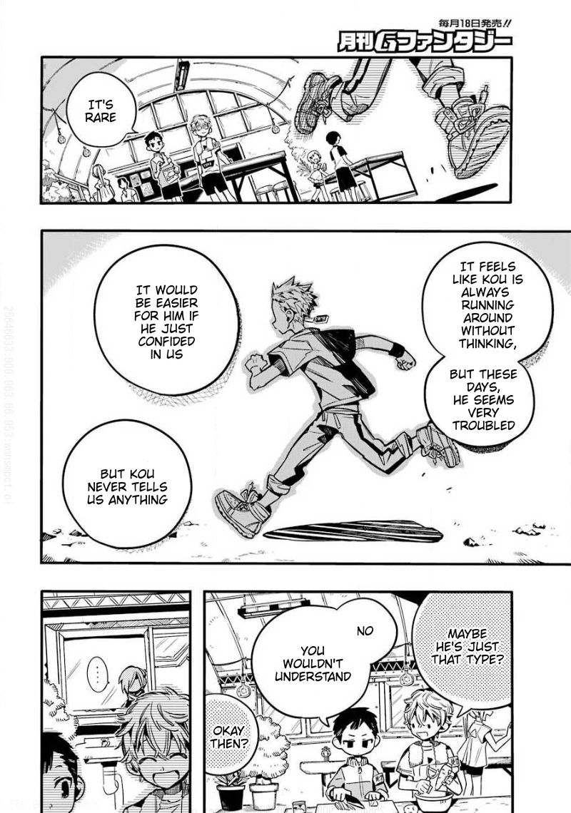 Jibaku Shounen Hanako-kun Chapter 65 page 9 - Chapter 65: The Three's Overnight Study