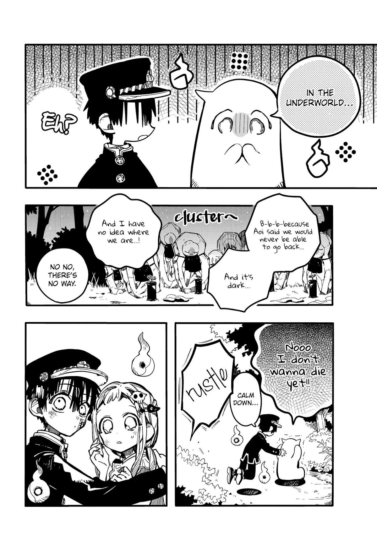 Jibaku Shounen Hanako-kun Chapter 66 page 10 - Chapter 66: Sumire