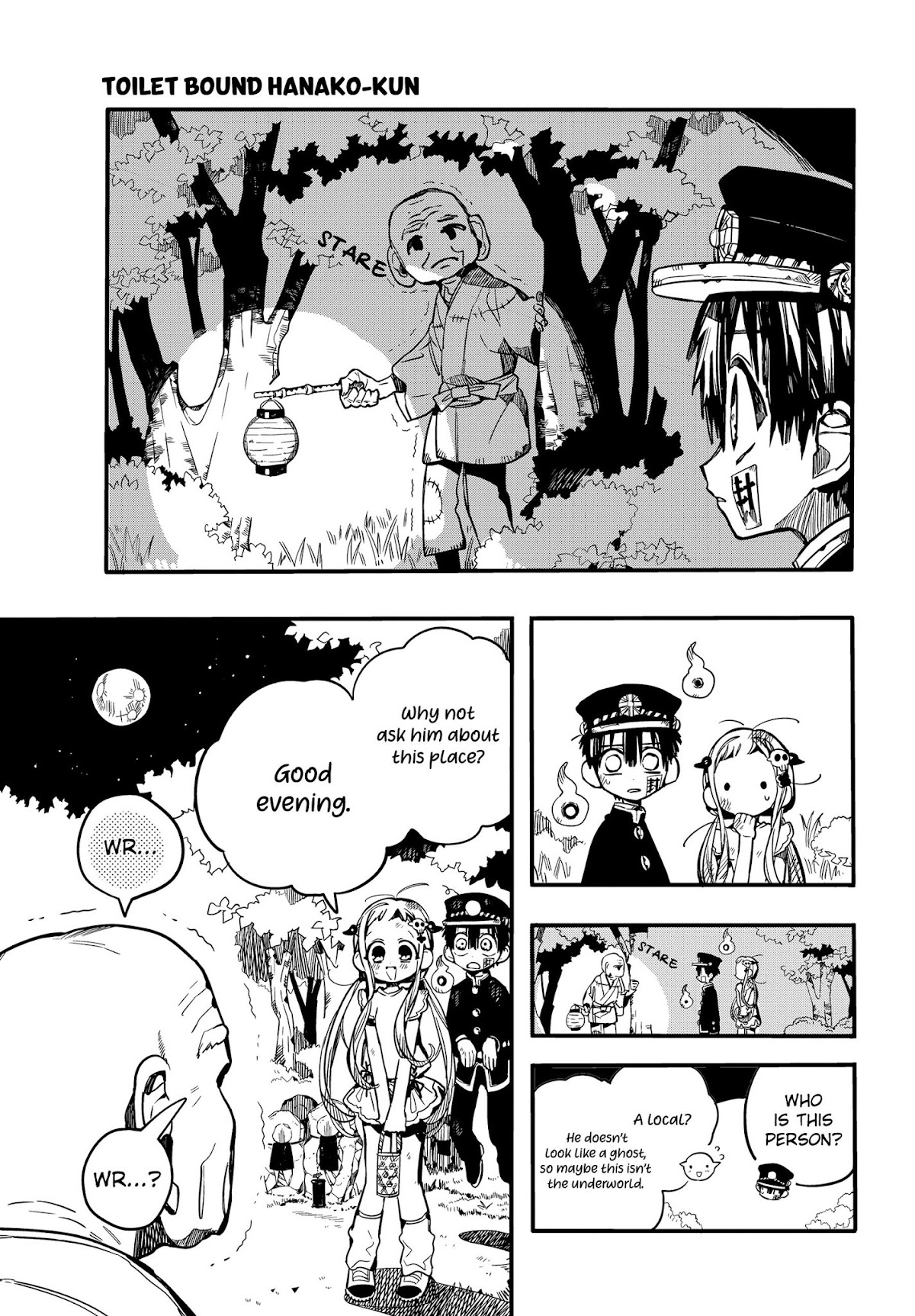 Jibaku Shounen Hanako-kun Chapter 66 page 11 - Chapter 66: Sumire