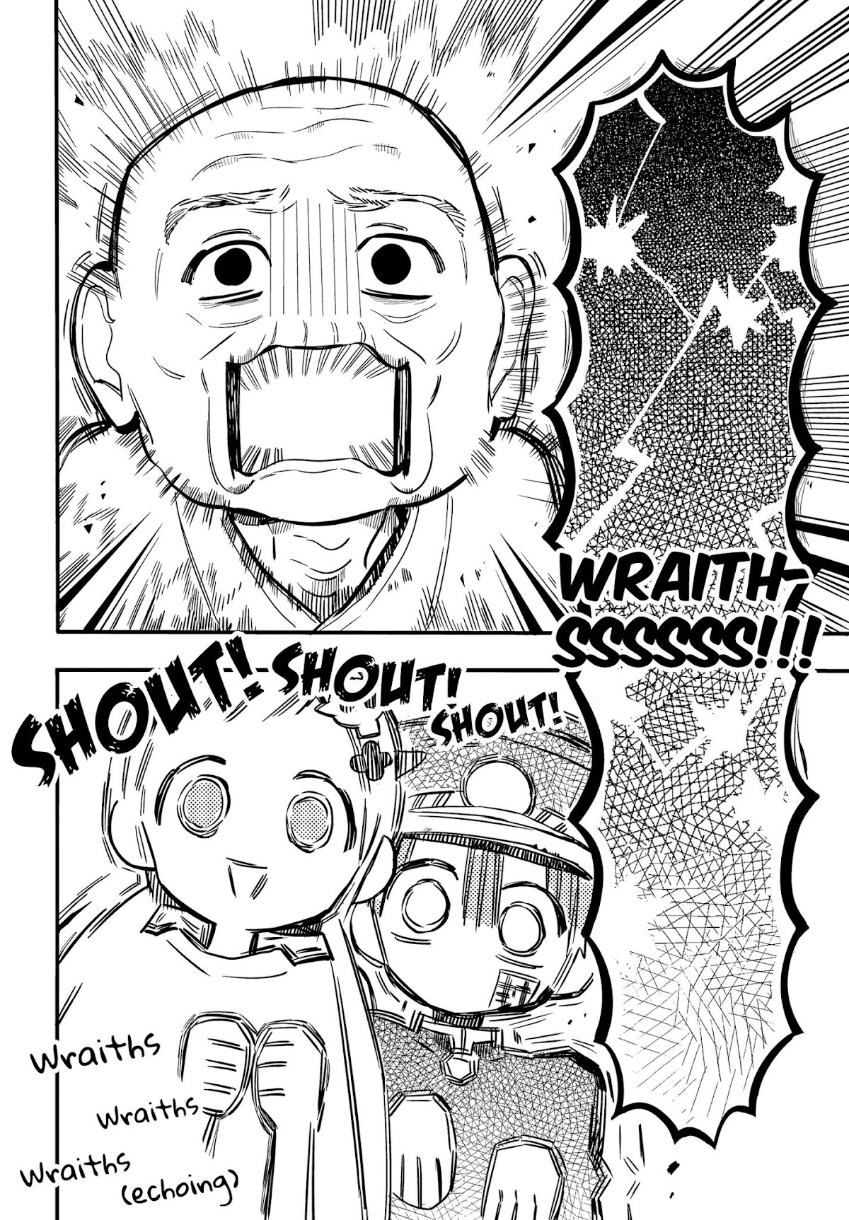 Jibaku Shounen Hanako-kun Chapter 66 page 12 - Chapter 66: Sumire
