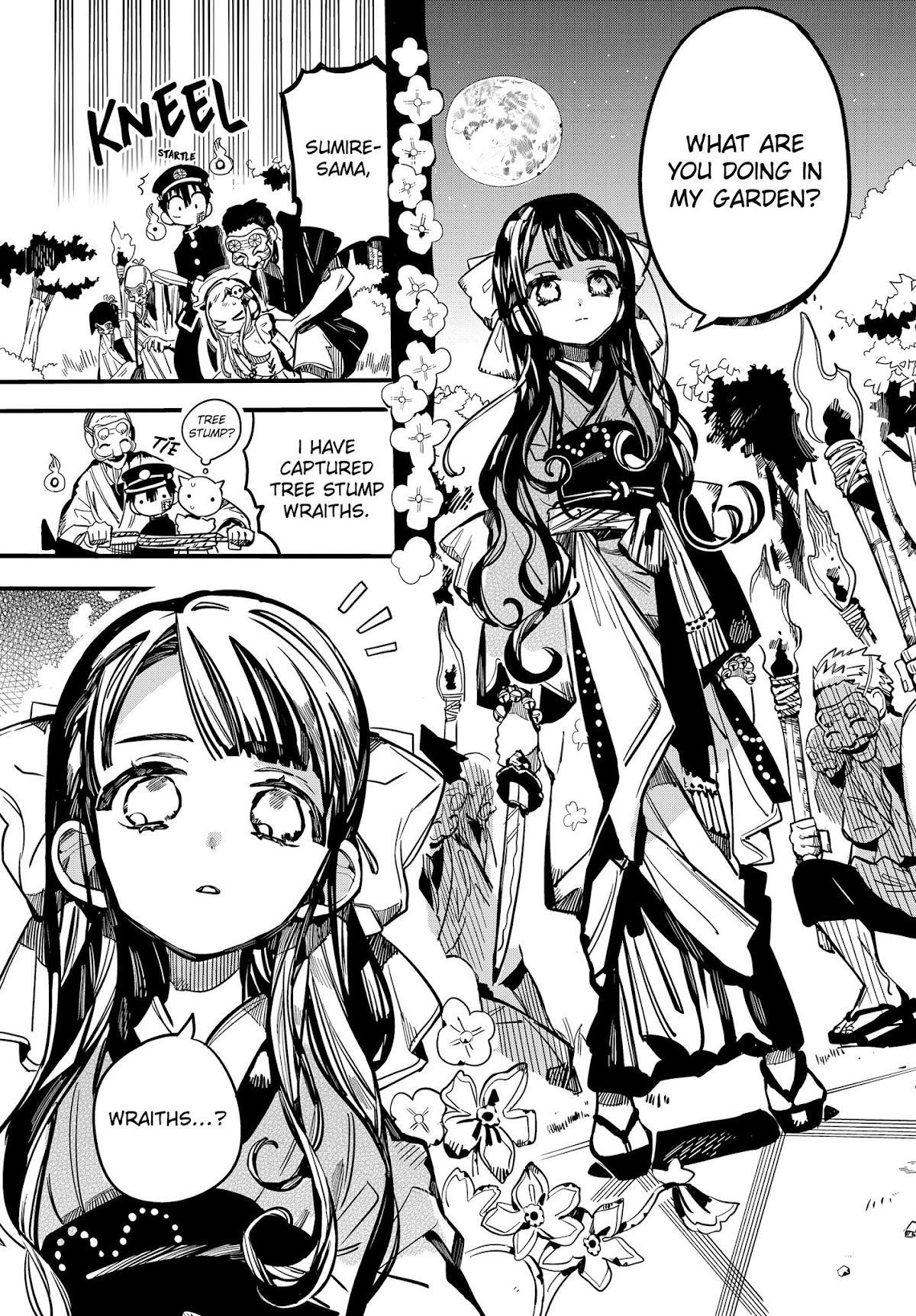 Jibaku Shounen Hanako-kun Chapter 66 page 15 - Chapter 66: Sumire
