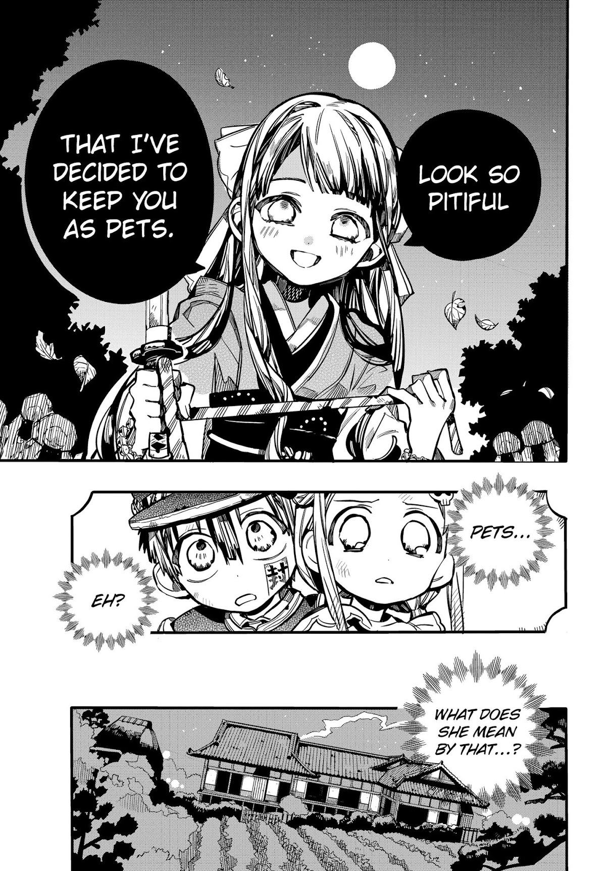 Jibaku Shounen Hanako-kun Chapter 66 page 17 - Chapter 66: Sumire
