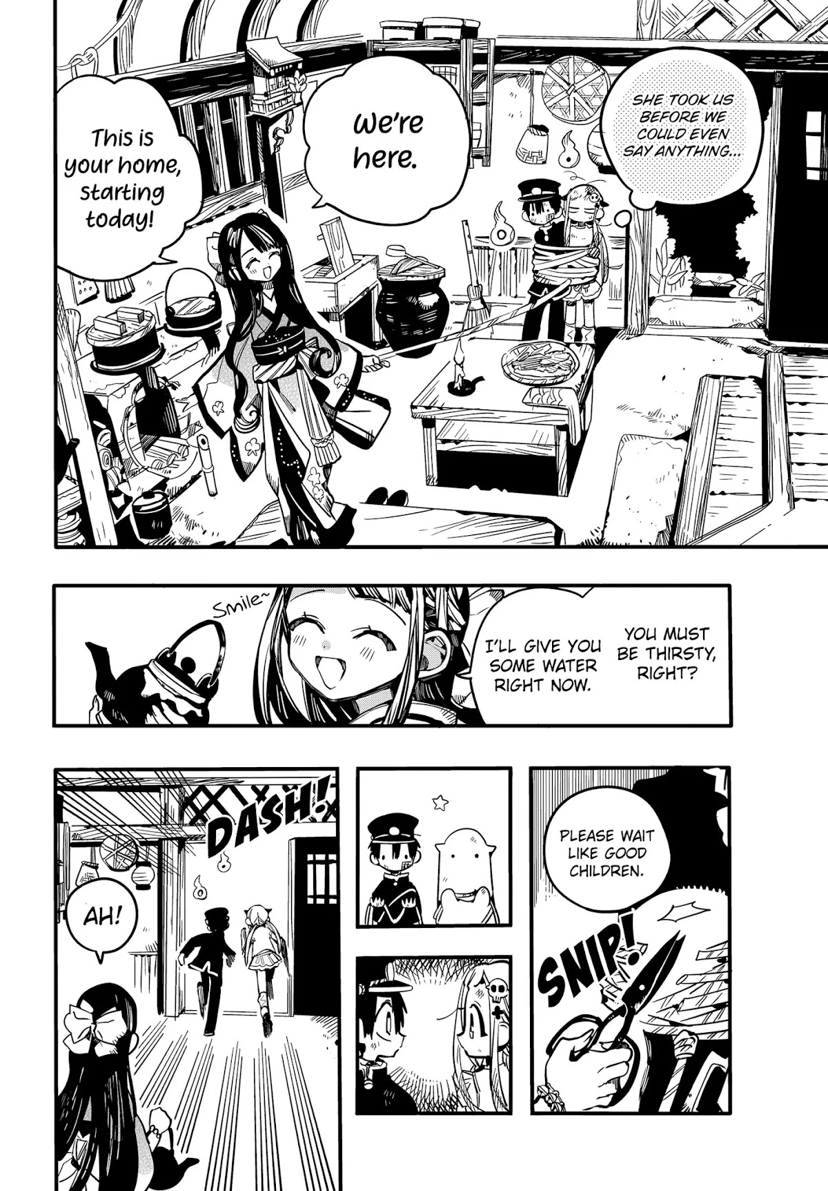 Jibaku Shounen Hanako-kun Chapter 66 page 18 - Chapter 66: Sumire