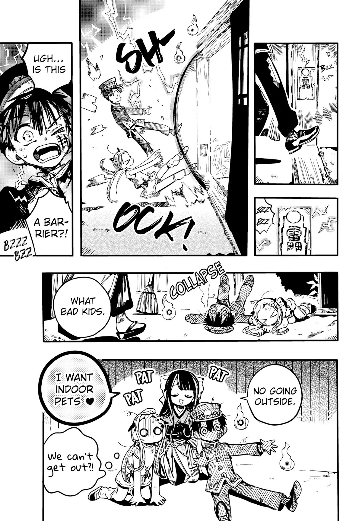 Jibaku Shounen Hanako-kun Chapter 66 page 19 - Chapter 66: Sumire
