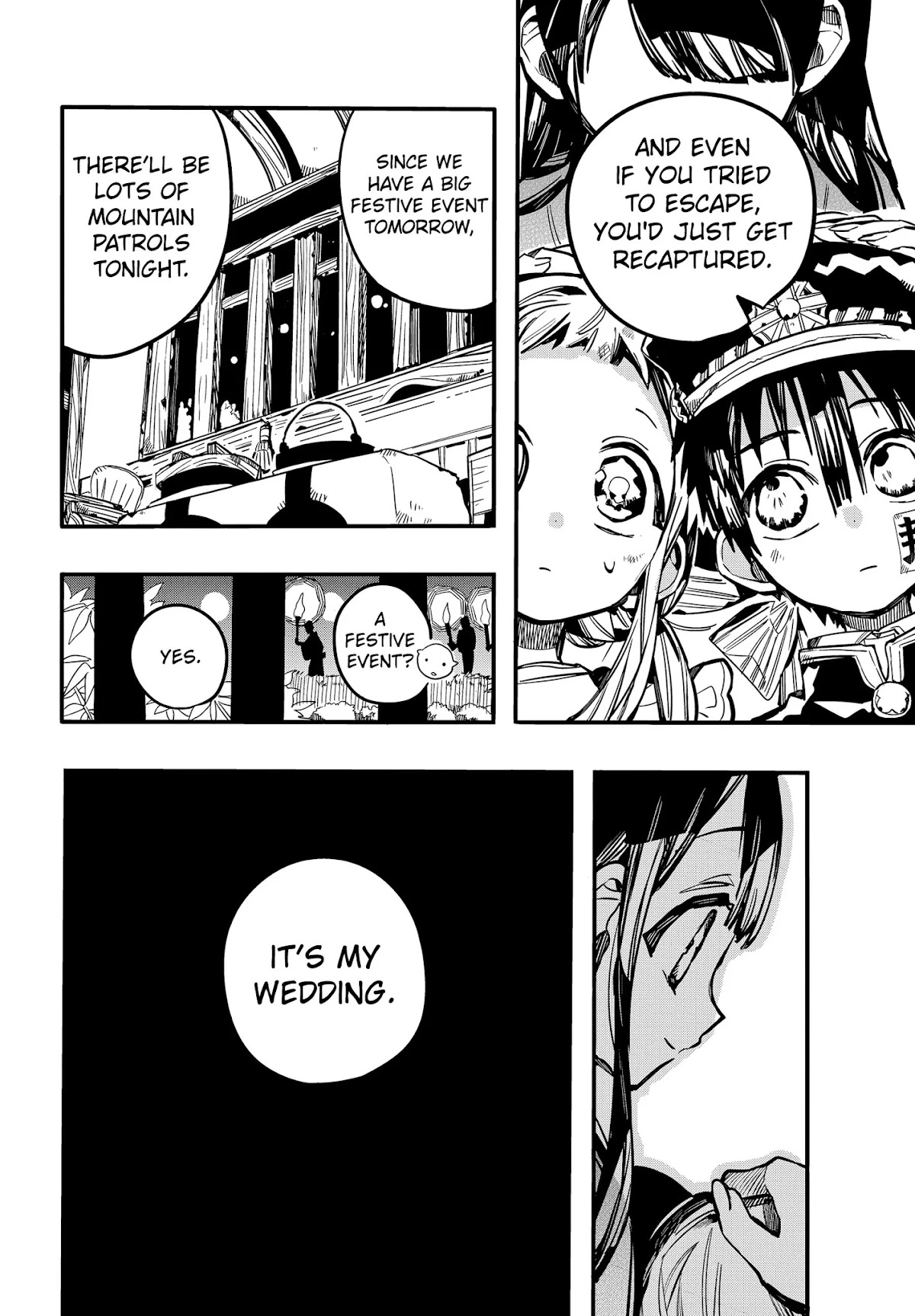 Jibaku Shounen Hanako-kun Chapter 66 page 20 - Chapter 66: Sumire