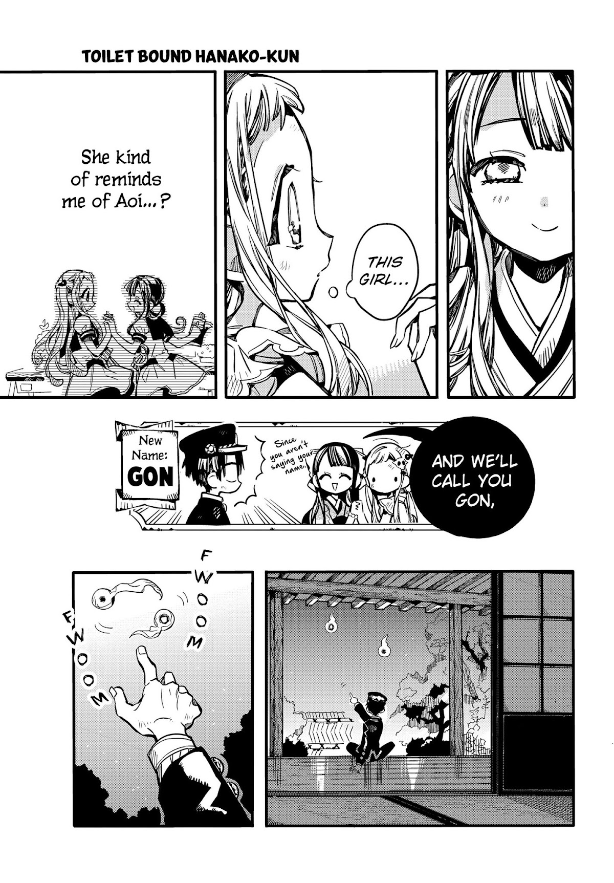 Jibaku Shounen Hanako-kun Chapter 66 page 23 - Chapter 66: Sumire